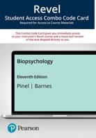 Revel for Biopsychology -- Combo Access Card 0135704677 Book Cover