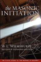 Masonic Initiation 1603020020 Book Cover