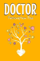 Doctor Prescription Pad: Doctors Patient Prescription Rx Pad Paper 1670143902 Book Cover
