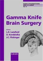 Gamma Knife Brain Surgery (Progress in Neurological Surgery) (v. 14) 3805566379 Book Cover
