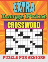 2024 Extra Large Print Crossword Puzzle For Seniors: Specially Crafted for Seniors - Keep Your Mind Active and Engaged with Fun and Easy-to-Read ... | Medium Level Puzzles With Solutions B0CPBHBGKV Book Cover