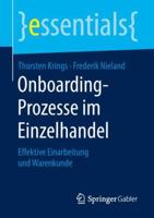 Onboarding-Prozesse Im Einzelhandel: Effektive Einarbeitung Und Warenkunde 365824920X Book Cover