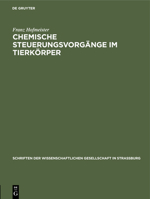 Chemische Steuerungsvorg�nge im Tierk�rper 3111184757 Book Cover