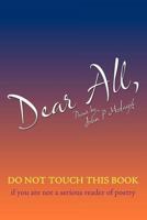 Dear All, 145678384X Book Cover