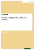 Distributional Regularities of Financial Returns 3640833015 Book Cover