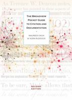 The Broadview Pocket Guide to Citation and Documentation - Second Edition 1554813344 Book Cover