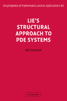 Lie's Structural Approach to PDE Systems 1107403324 Book Cover