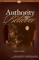 The Authority of the Believer Study Guide 1575627086 Book Cover