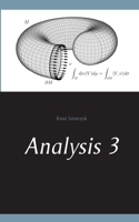 Analysis 3 (German Edition) 3749499470 Book Cover