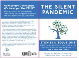 THE SILENT PANDEMIC: STORIES & SOLUTIONS : FIRST HAND ACCOUNTS OF LIFE WITH OPIOID ADDICTION AND HOW TO FIND THE WAY OUT 1736934406 Book Cover