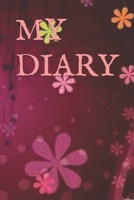 MY DIARY: A diary for recording daily activities and events 1671364767 Book Cover