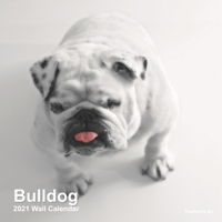 Bulldog 2021 Wall Calendar: (Mini) B08MSMP2ZX Book Cover