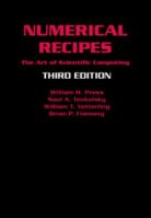 Numerical Recipes: The Art of Scientific Computing 0521308119 Book Cover