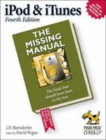 iPod & iTunes: The Missing Manual, Fourth Edition 0596008775 Book Cover