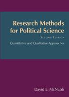 Research Methods for Political Science: Quantitative and Qualitative Methods 1138141682 Book Cover