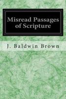 Misread Passages Of Scripture: Second Series 1437081568 Book Cover