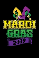 Mardi Gras 2019: Mardi Gras Notebook | Cool Carnival Shrove Tuesday Journal New Orleans Festival Mini Notepad (6"X9") 1661625029 Book Cover
