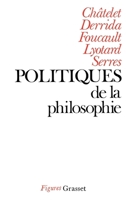 Politiques de la philosophie (Figures) 2246003504 Book Cover