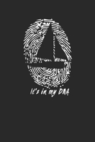 It's in my DNA: Sailing Weekly & Monthly Planner 2020 - 52 Week Calendar 6 x 9 Organizer - Gift For Sailors 1708365915 Book Cover