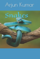 Snakes B09Y4WBGXW Book Cover