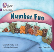 Big Cat Phonics for Little Wandle Letters and Sounds Revised - Number Fun: Phase 1 0008502250 Book Cover