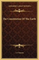The Constitution Of The Earth 1162850582 Book Cover