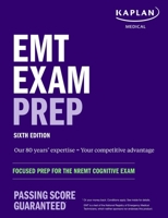 EMT Exam Prep: Focused Prep for the NREMT Cognitive Exam 1506267203 Book Cover