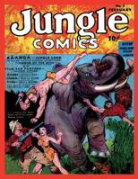 Jungle Comics #2 1548615064 Book Cover