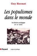 Les Populismes dans le monde: Une histoire sociologique (XIXe-XXe siècle) 2213606110 Book Cover