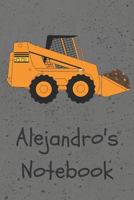 Alejandro's Notebook 1728639425 Book Cover