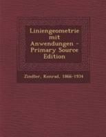 Liniengeometrie Mit Anwendungen 1178962903 Book Cover