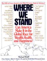 Where We Stand 0553081195 Book Cover