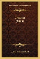 Chaucer 1018893296 Book Cover