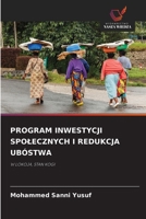 Program Inwestycji Spolecznych I Redukcja Ubóstwa (Polish Edition) 6209921353 Book Cover