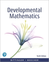 Developmental Mathematics/TASP (5th Edition) 013522991X Book Cover