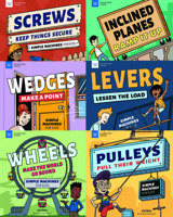 Picture Book Science - Simple Machines for Kids: 6-Book Hardcover Set 1647411114 Book Cover