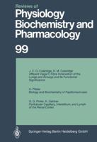 Reviews of Physiology, Biochemistry and Pharmacology, Volume 99 3662310341 Book Cover