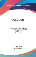 Proletcult 1018808019 Book Cover