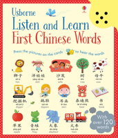 Listen and Learn First Chinese Words 1474921264 Book Cover