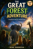 The Great Forest Adventure: A Bilingual English - Russian Children's Book B0HD36K9FZ Book Cover