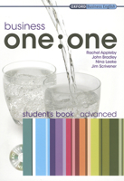 Business One:One Advanced Student's Book 0194576817 Book Cover