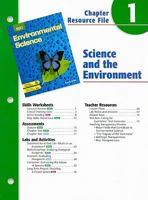 Holt Environmental Science Chapter 1 Resource File: Science and the Environment 0030665981 Book Cover