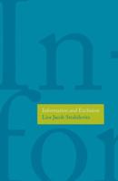 Information and Exclusion 0300189273 Book Cover