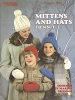 Hats and Mittens (Leisure Arts #391) 1609002555 Book Cover