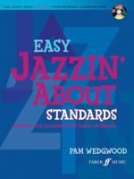 Easy Jazzin' About Standards: (Piano/CD) 0571534074 Book Cover