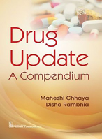 Drug Update: A Compendium 8194125499 Book Cover