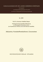 Alkylantien, Fremdstoffmetabolismen, Cancerostase 3531022911 Book Cover