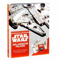 Star Wars Master Models Millennium Falcon: Relive the Millennium Falcon's greatest missions and build a foot-wide paper model 0760355061 Book Cover