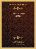 Cumloden Papers 1164615866 Book Cover