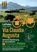 Rad-Route Via Claudia Augusta 2/2 Padana BUDGET: Leitfaden für eine gelungene Rad-Reise (schwarz-weiß) (German Edition) 3751960236 Book Cover